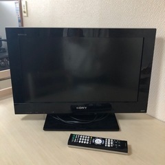 液晶テレビSONY BRAVIA 22インチ　2010年製　　