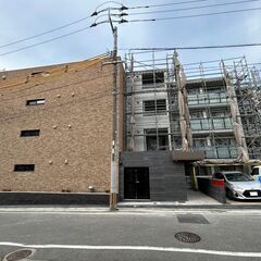 初期費用ゼロで入居可能です。　新築デザイナー物件。早良区高取２丁目!