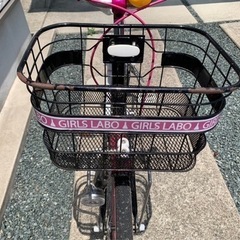 🚺女の子用自転車です‼️22インチになります‼️綺麗ですよ‼️の画像