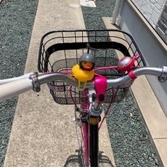 🚺女の子用自転車です‼️22インチになります‼️綺麗ですよ‼️の画像