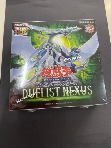 未開封　シュリンク付き　遊戯王　デュエリストネクサス　1box  リサイクルショップ宮崎屋住吉店　R5.5.19
