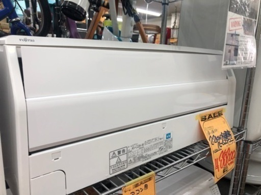 FUJITSU 2.2kw ルームエアコン 6畳〜8畳