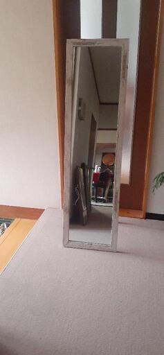 レトロな姿見