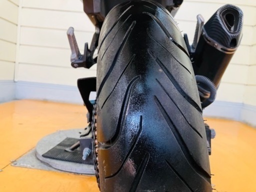 28858km ニンジャ250R カワサキ　EX250K 中型★ 始動動画あり