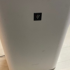 空気清浄機早いもの勝ちです。の画像