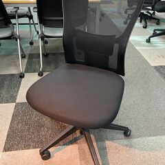 中古　美品　イトーキ　ワークチェア　オフィスチェア　事務椅子　ガ...