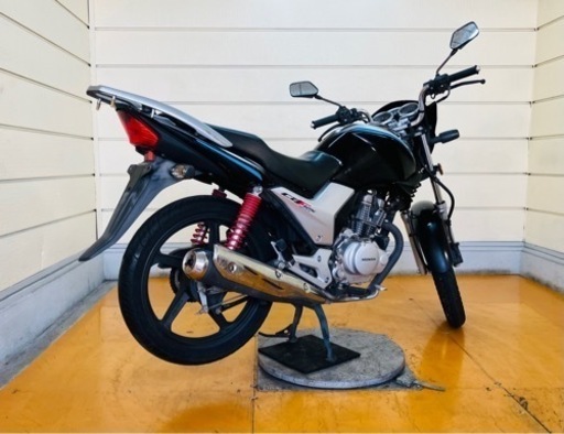 14828km CBF125 ホンダ　小型★ 始動動画あり