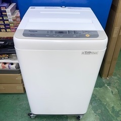 ⭐️Panasonic⭐️全自動洗濯機　2018年5kg 大阪市近郊配送無料