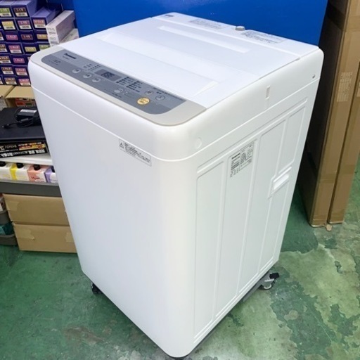 Panasonic - ⭐️Panasonic⭐️全自動洗濯機　2018年5kg 大阪市近郊配送無料 ⭐️Panasonic⭐️全自動洗濯機 2018年5kg 大阪市近郊配送無料 洗濯