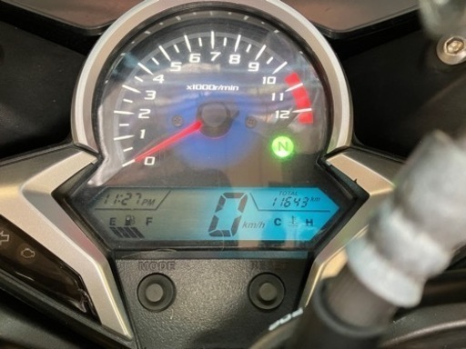 11643km CBR250R ホンダ　MC41 中型★ 始動動画あり
