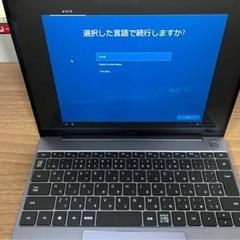 HUAWEI MateBook 13 ファーウェイの画像