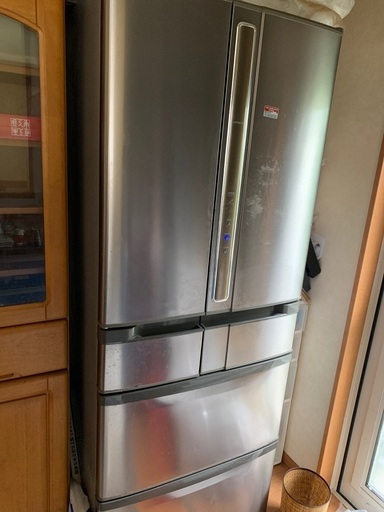 ヒタチノンフロン冷蔵庫　R-SF45XM 2008年製