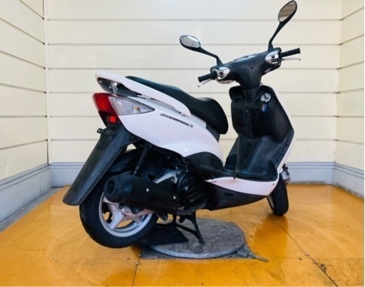 39365km シグナス125X ヤマハ　SE12J 小型★ 始動動画あり