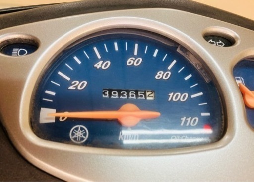 39365km シグナス125X ヤマハ　SE12J 小型★ 始動動画あり