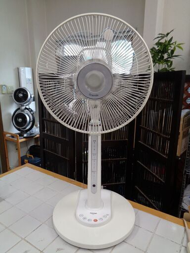 TOSHIBA 東芝　扇風機　F-LP7　中古