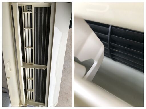 シャープ SHARP エアコン おもに6畳用 6畳～9畳 2.2kW プラズマクラスター 内部乾燥 クーラー 冷房 除菌 AY-D22SD(W) 2014年製