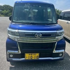 ダイハツ　タントカスタム　Xターボの画像