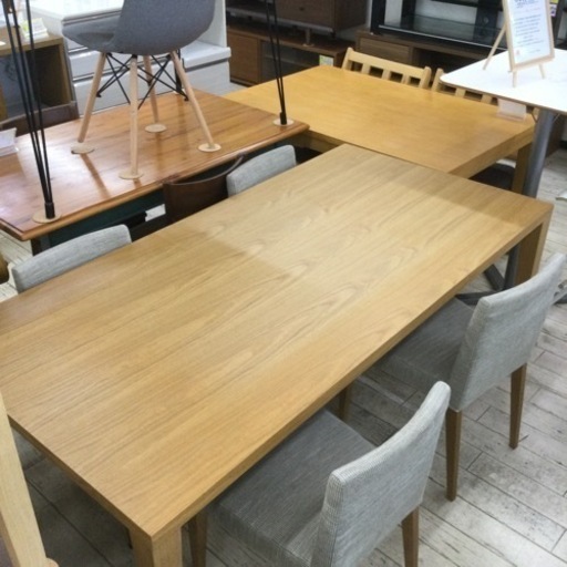 【✨人気ブランド❗️シンプルデザイン❗️オーク材❗️シンプルモダン✨】定価¥328,300 ACTUS/アクタス 1800㎜ ダイニン
