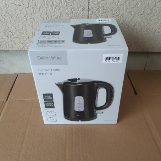 ニトリ　電気ケトル　新品未使用品