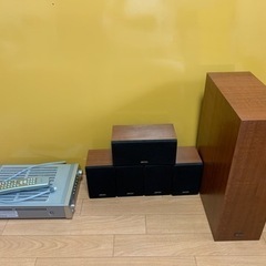  ENON デノン 5.1chホームシアターシステム DHT-M380