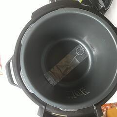 簡単電気圧力鍋  クッキングプロの画像