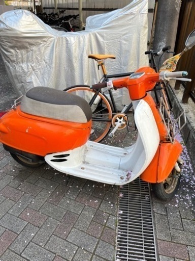 ジャンクバイクと自転車