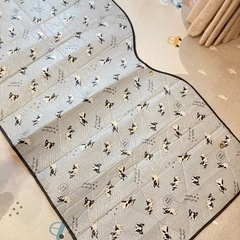 車 サンシェード 犬 ブルドック