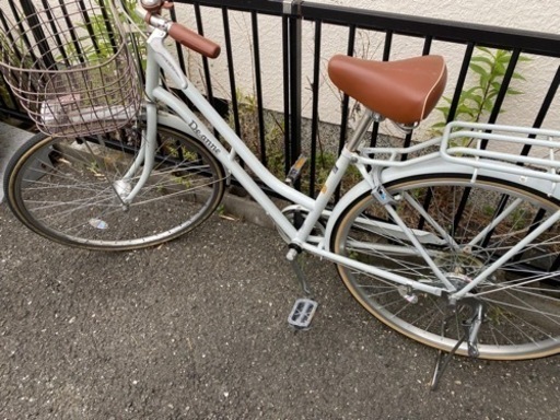かわいい　自転車　‼️ ６段切り替えで坂道が楽‼️
