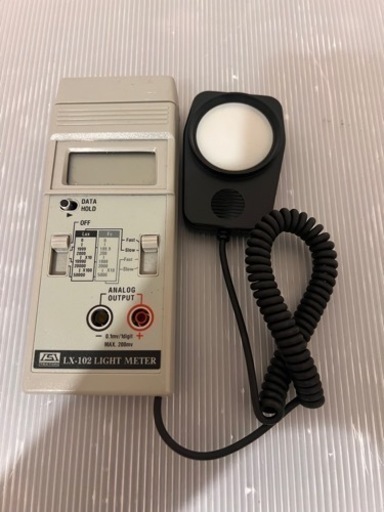 【超美品】LUTRON社 LX-102 デジタル照度計 LX-102