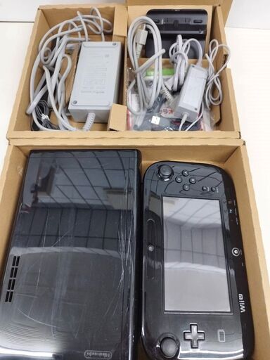ニンテンドー Wii U /WUP-101/WUP-010/32GB おまけソフト4本セット！