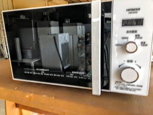 HITACHI 電子レンジ HMR-BK220-Z5 2021年製