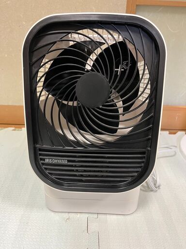 【受付終了しました】アイリスオーヤマ　衣類乾燥機　IK-C500-W（温風故障）