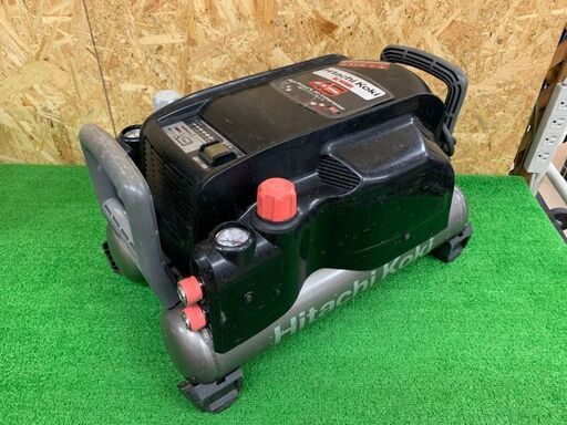 日立　高圧エアコンプレッサー　EC1445H【中古品】