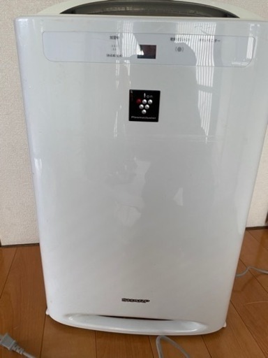シャープ　プラズマクラスター　空気清浄機　イオン
