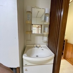 洗面台（値段交渉あり）
