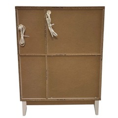 白井産業 レトロモダン アンティーク風 キッチンストッカー キッチン収納