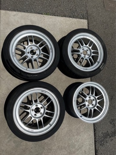 エンケイ　RPF1   17インチ   4本