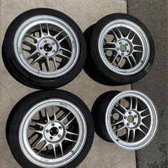 エンケイ　RPF1   17インチ   4本