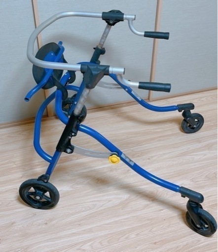 PCウォーカー 障害児 歩行訓練 歩行器 歩行補助具 後方支持 オットーボック ヌルミネオ サイズ3