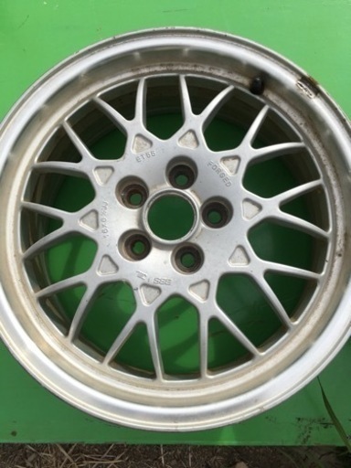 BBS 16×6.5JJ +50mm PCD100×5 スバル純正オプション