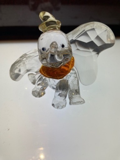 スワロフスキー　フィギュア　ダンボ