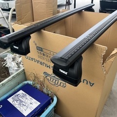 thule キャリア　メルセデス　ベンツ　Eクラス W211 スーリーベースキャリア　イノー　usdmの画像