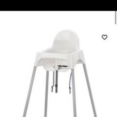 IKEA 子供用椅子　キッズチェアの画像