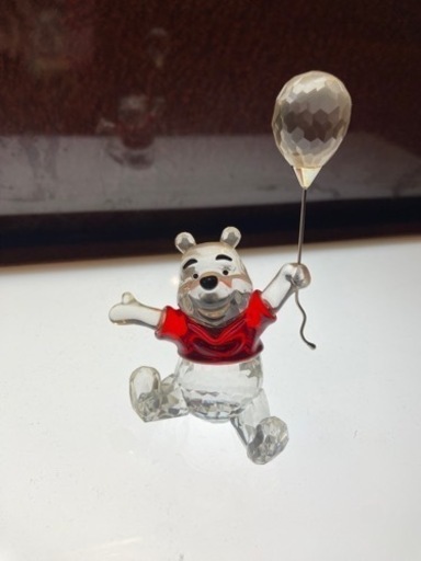 スワロフスキー　フィギュア　プーさん