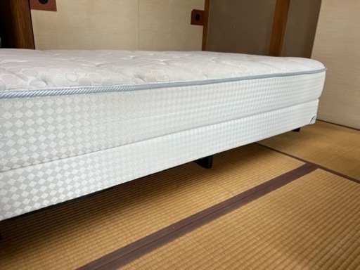 【大塚家具】セミダブルベッド