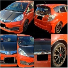 【税金・リサイクル込み】ホンダ　ge8 フィット　RS カスタム多数の画像