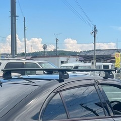 thule キャリア　メルセデス　ベンツ　Eクラス W211 スーリーベースキャリア　イノー　usdmの画像