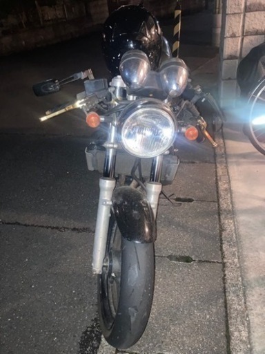 バンディット250v  良い音です！！