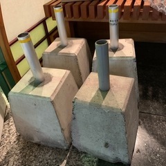 取引中　残り2つ　のぼり土台　下関