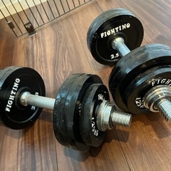 ダンベル　２つセットの画像